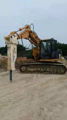 Yüksek dayanıklılıklı kazıcı tünel yumru kısa yumru kazıcı kedi için kazıcı için uzun uzanma kolu hitachi komatsu zoomlion