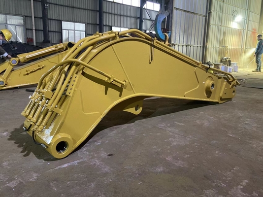 4.5 metre Hitachi ZX300 Kazı makinesi Tünel Boom Ağır Kaya Kol Q355