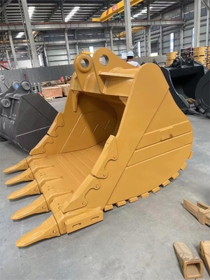 Daha uzun yaşam süresi kazıcı için kova kediler için kaya kova hitachi komatsu
