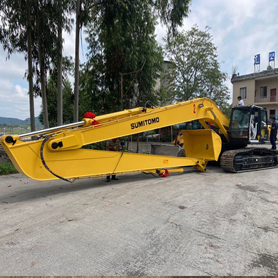 20 Tonluk Q355B Kazı makinesi Uzun Kollu Q690D Kazı makinesi Kollu ve Silindirli Uzun Boom
