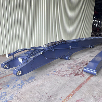CAT Kobelco için Kıyı Ekskavatörü Kazık Çakma Bomu 2.3mx1.6mx2.2m 7.5 Ton 400RPM