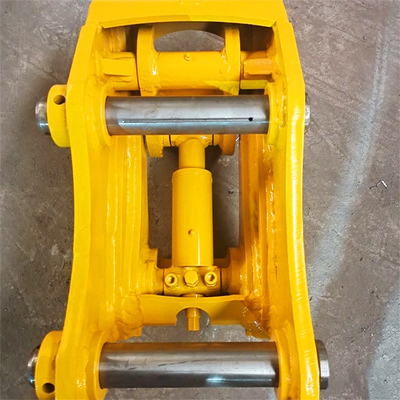 Güvenli Yüksek verimli kazıcı hızlı çiftleyici, kediler için iğneli hidrolik hızlı bağlama hitachi komatsu sanny