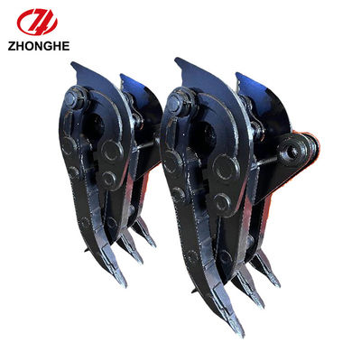 Ekskavatör için CE Aşınma Önleyici Mekanik Kepçe,  Jcb Liebherr Hurda Metal Kepçe