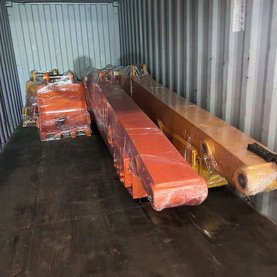 Pc120 Zx120 313 için 8M Komatsu Q355B Q690D Ekskavatör Kayar Bom