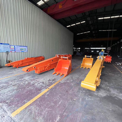 Pc120 Zx120 313 için 8M Komatsu Q355B Q690D Ekskavatör Kayar Bom