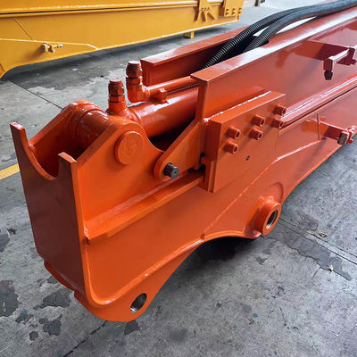 Pc120 Zx120 313 için 8M Komatsu Q355B Q690D Ekskavatör Kayar Bom