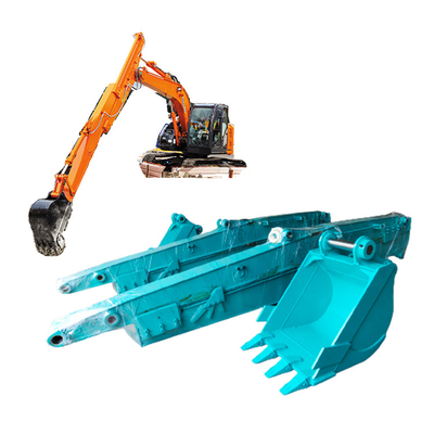 Q355B Kayar Ekskavatör Bom Kolu, CAT320 PC130 için Ekskavatör Uzun Bom