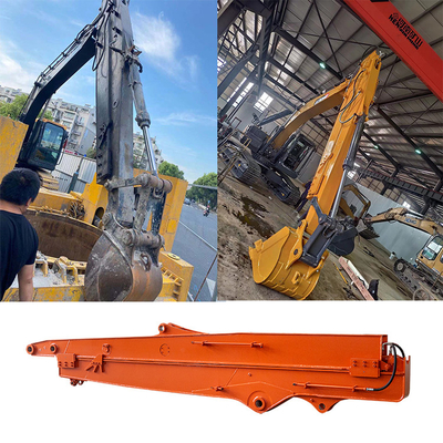 En maliyetli 8-12m kazıcı kaydırma kolu teleskopik kazıcı teleskopik dalga kazıcı kedi hitachi için uzun kol