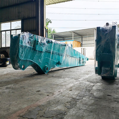 10M Uzun 20 Tonluk Ekskavatör Kayar Kol, Dx200 Sy205 320 İçin Ayarlanabilir Bom