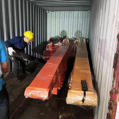 10M Uzun 20 Tonluk Ekskavatör Kayar Kol, Dx200 Sy205 320 İçin Ayarlanabilir Bom