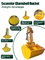 Üreticisi Sarı/Gri/Etc Komatsu Kalıcı Kazı Makinesi Kabuk Kovası Pc120 Pc200 Pc300 için
