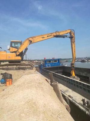 Sıcak Sarı/Gri/Etc Komatsu Dayanıklı kavisli kova mini kazıcı kovası kazıcı için kazıcı geçirgen kovası kazık kovası