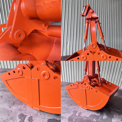 Sıcak Sarı/Gri/Etc Komatsu Dayanıklı kavisli kova mini kazıcı kovası kazıcı için kazıcı geçirgen kovası kazık kovası