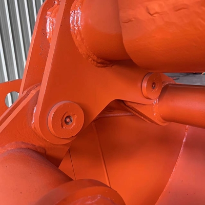 Sıcak Sarı/Gri/Etc Komatsu Dayanıklı kavisli kova mini kazıcı kovası kazıcı için kazıcı geçirgen kovası kazık kovası