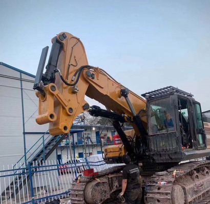Kısaltma Kollu Yüksek Etkinliğe Sahip Ekskavatör Tünel Boom
