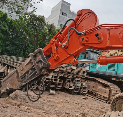 Cat Hitachi Komatsu Kobelco Kazıcı Tünel Boom
