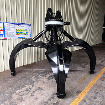 Pc360 300 Zx220 Hidrolik Kaya Kepçesi, 360 Derece Döner Ekskavatör Dönen Kepçe