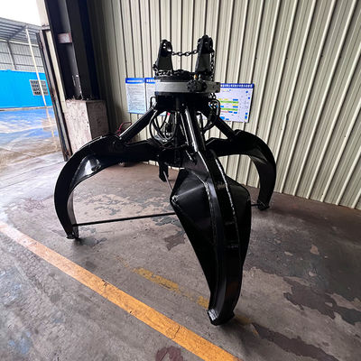 Pc360 300 Zx220 Hidrolik Kaya Kepçesi, 360 Derece Döner Ekskavatör Dönen Kepçe