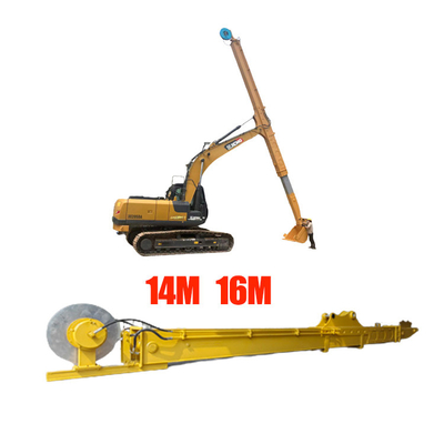 CAT CAT320B Teleskopik Kepçe Kolu 14M Kentsel Sokak İnşaatında Yaygın Olarak Kullanılır