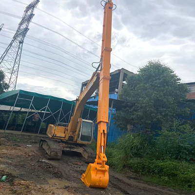 CAT CAT320 Ekskavatör Teleskopik Bom 14 Metre HG785 Q355B