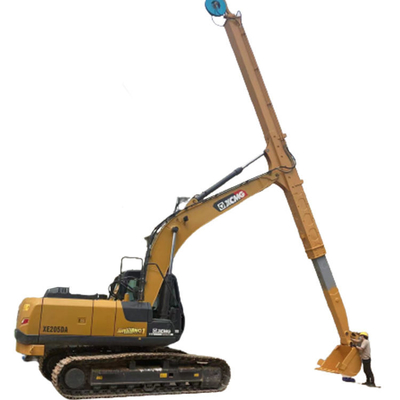 Kobelco SK200 için HG785 Q355B 20 Tonluk Teleskopik Ekskavatör Bomu