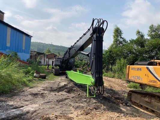 Mini Kazı makinesi ZX60 PC120 CAT316 kazı makinesi için uzun menzilli yıkım patlayıcı kazı makinesi