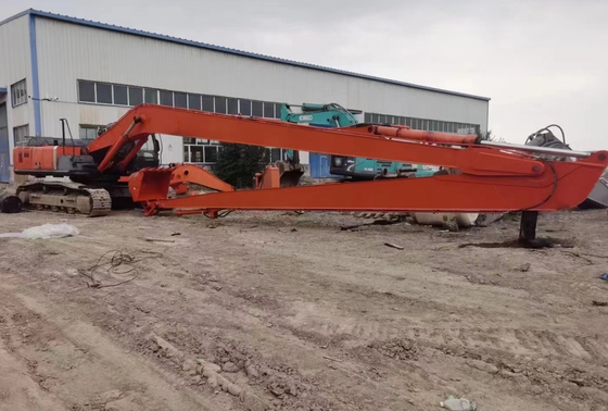 20 Tonluk Q355B Kazı makinesi Uzun Kollu Q690D Kazı makinesi Kollu ve Silindirli Uzun Boom