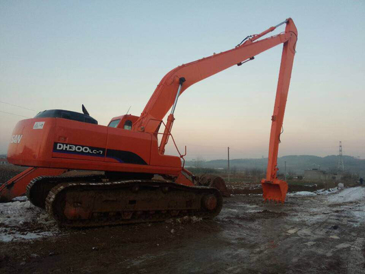 Ekskavatör için 19m Alaşımlı Çelik Pratik DX300 Doosan Uzun Erişim