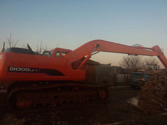 Ekskavatör için 19m Alaşımlı Çelik Pratik DX300 Doosan Uzun Erişim