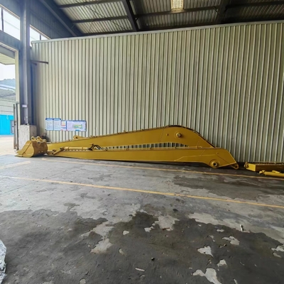 Sarı CAT 320C Uzun Erişimli Ekskavatör Bomları Alaşımlı Çelik Pratik 18M