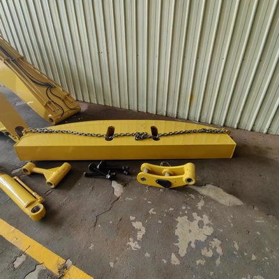 Sarı CAT 320C Uzun Erişimli Ekskavatör Bomları Alaşımlı Çelik Pratik 18M