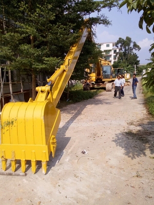 Sarı PC200 Komatsu Uzun Erişimli Alaşımlı Çelik Pratik 18M