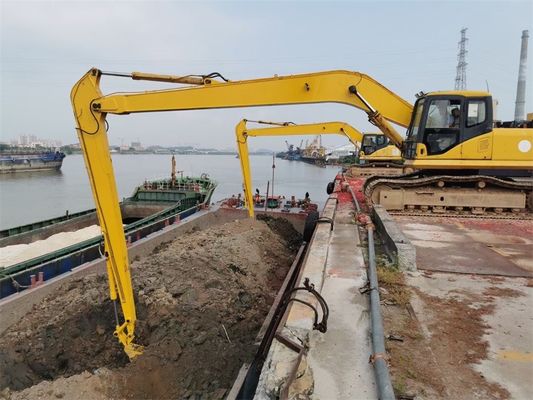 Kobelco Komatsu Hitachi Uzun Uzanma Kolu 18m Alaşımlı Çelik Pratik 320 PC200
