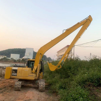 Pratik Ekskavatör Bom Kolu 18M, CAT320 PC200 İçin Ekskavatör Uzun Erişim