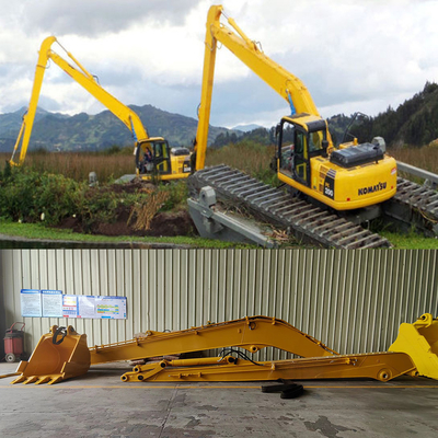 CAT Cat320D Amfibi Ekskavatör Uzun Uzanma Bomu 14M