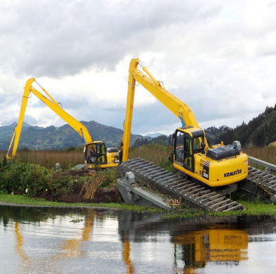CAT Cat320D Amfibi Ekskavatör Uzun Uzanma Bomu 14M