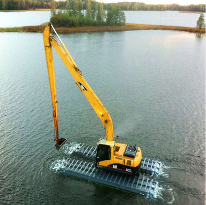 CAT Cat320D Amfibi Ekskavatör Uzun Uzanma Bomu 14M