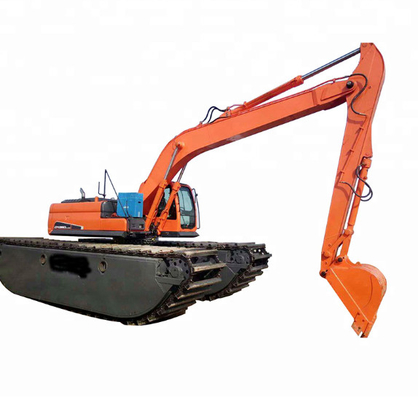 CAT CAT320 Ekskavatör İçin 14m Uzun Uzanma Bomu Nehir Taramasında Kullanın