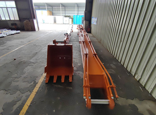 20m 21m 24m Yüksek Uçuş Çökme Boom Kazı makinesi için Kazı makinesi yüksek uçuş yıkım Sanny Hitachi Komatsu