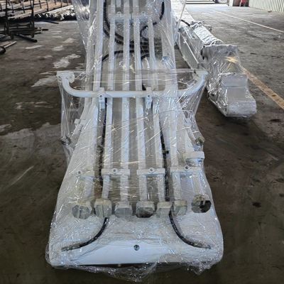 CE Sertifikası 20m Ekskavatör Uzun Bom Kolu Q355B Q690D Kovalı