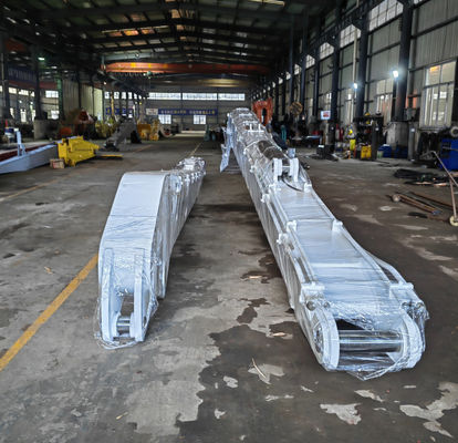 Q690D Kazı makinesi uzun menzilli yumru uzun kollu çekirdek satıcı Sanny Hitachi  için