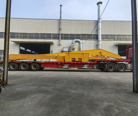 25 - 28m çekirdek kazma makinesi uzun patlayıcı satıcı Q355B Çalışma koşulları için