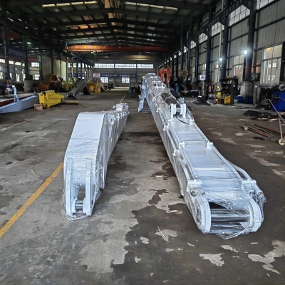 25-50 Ton Ekskavatör Bom Kolu: Hızlı Teslimat için Süper Uzun Erişim
