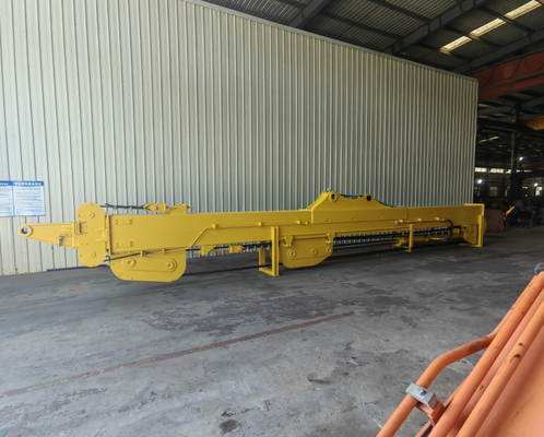 Hitachi Zx360 için CE 25m Kazma Uzun Uzatma Ekskavatör Teleskopik Kol / Çubuk