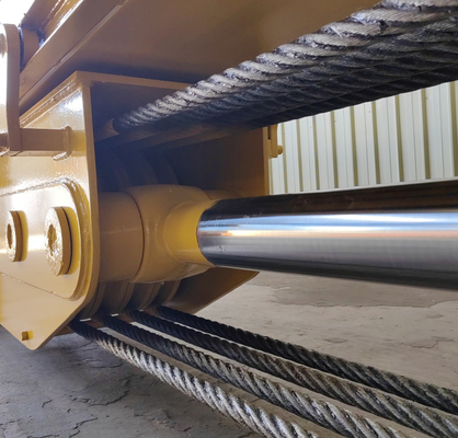 Hitachi Zx360 için CE 25m Kazma Uzun Uzatma Ekskavatör Teleskopik Kol / Çubuk