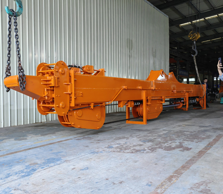 Hitachi Zx360 için CE 25m Kazma Uzun Uzatma Ekskavatör Teleskopik Kol / Çubuk
