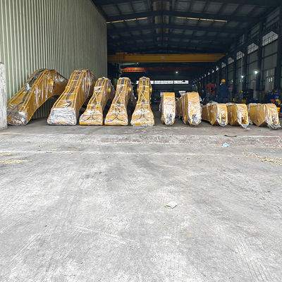 Komatsu Hitachi Uzun Mesafe 20m, Alaşımlı Çelik Pratik  320 Uzun Mesafe