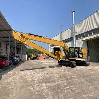 JCB205 SK200 ZX200 için 20-22T Uzun Erişimli Ekskavatör Bomları 16m-18M