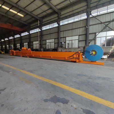 320 Uzun Boom Kazıcı Clamshell Teleskopik Kol Kazıcı Kazıcı için Teleskopik Boom