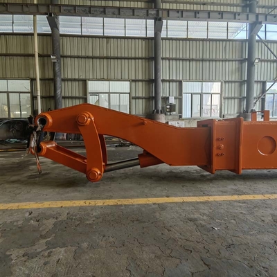CAT320 Uzun Boom Kazıcı Clamshell Teleskopik Kol Kazıcı Kazıcı için Teleskopik Boom